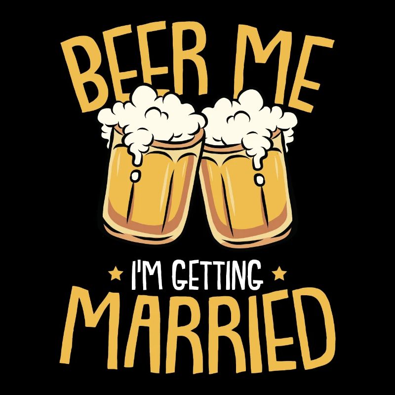 Groom groom drinking beer bachelor gift