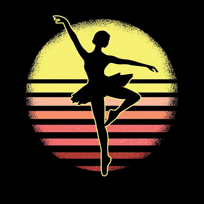 Ballerina Ballet Dancer Mode Dance Gift