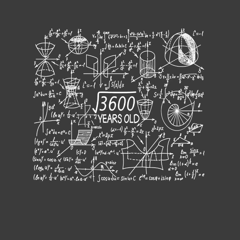 60e anniversaire Maths Mathematicien