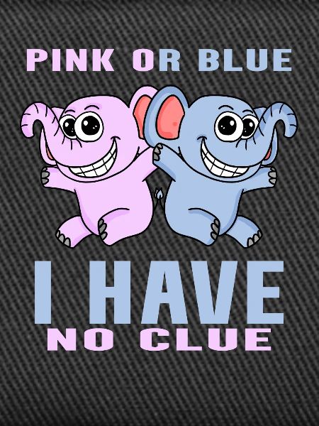 Pink oder Blau