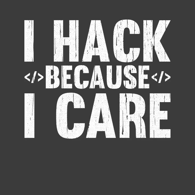 Hacker Hacking Code Computer admin Spruch Geschenk