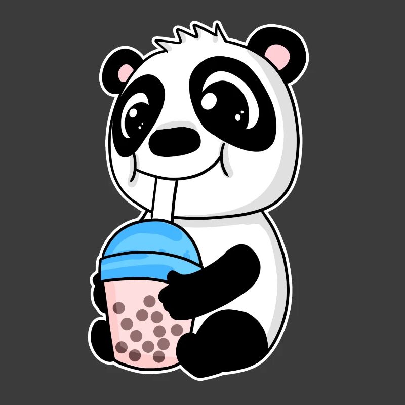 Bubble Tea Panda