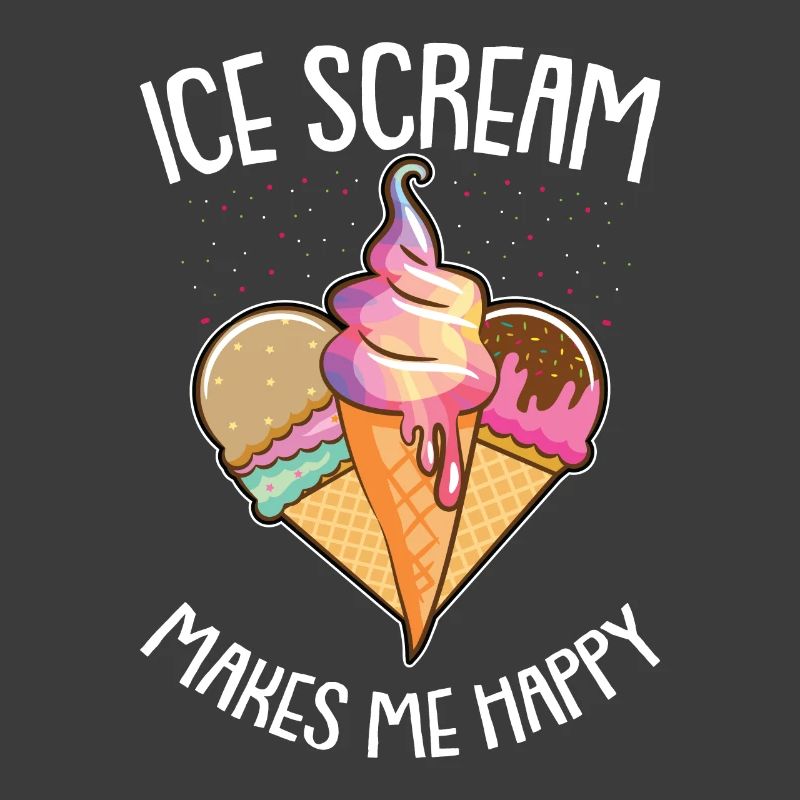 Eiskrem Eis Eiscreme Sommer Spruch Geschenk