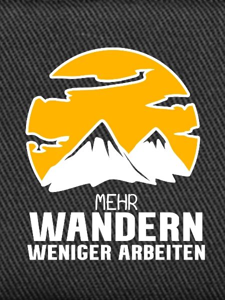 Wandern Berge Wanderer