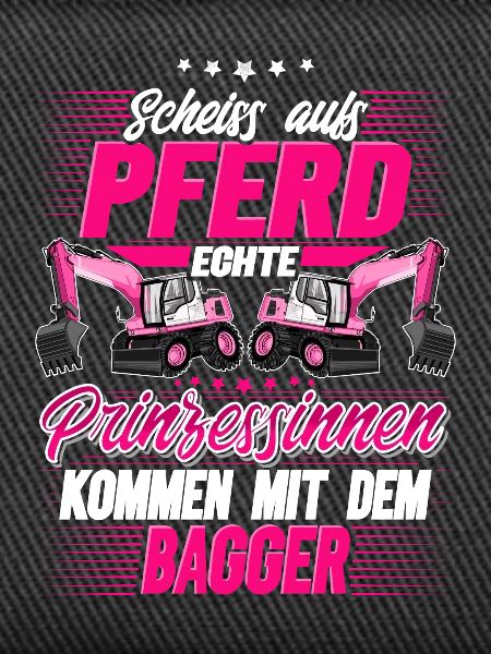 Baggerfahrerin