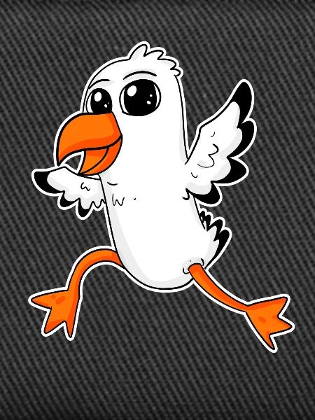 Sweet seagull