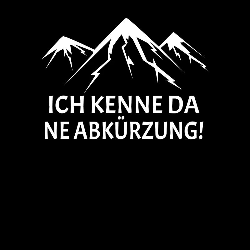 Wandern Berge Wanderer Gipfel Spruch Geschenk