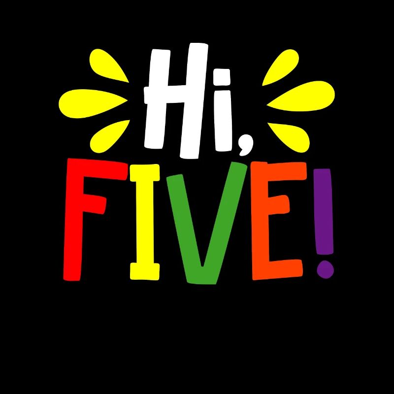 5. Geburtstag HI Five 5. Klasse