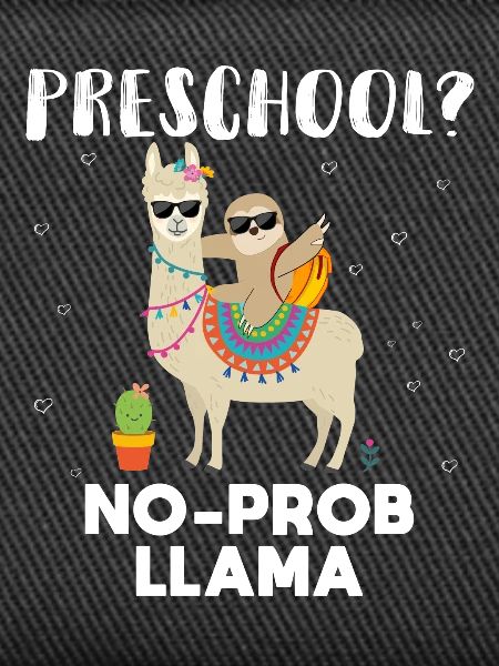 preschool no prob llama
