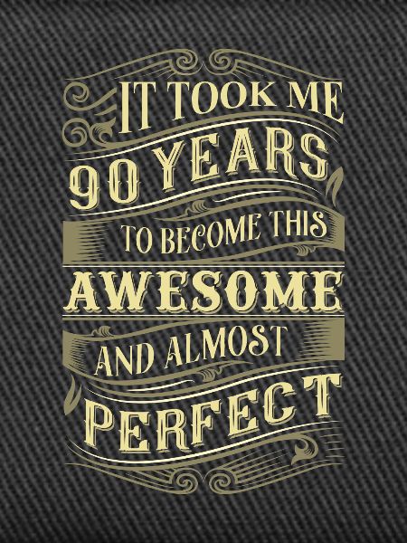 90th birthday