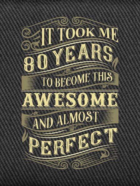 80th birthday