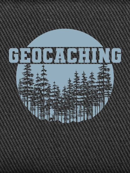 Geocaching im Wald
