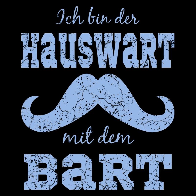 Lustiges Bart Motiv