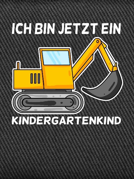 Kindergarten Bagger