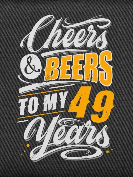 49th birthday beer