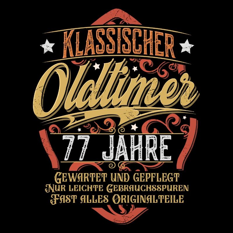 77. Geburtstag Oldtimer