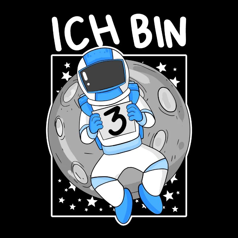 3. Geburtstag Astronaut Junge 3 Jahre Geschenk