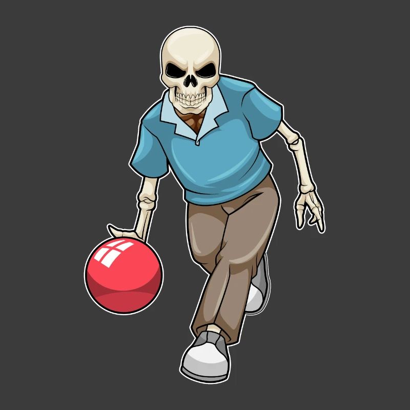 Skeleton Bowling Bowling Ball