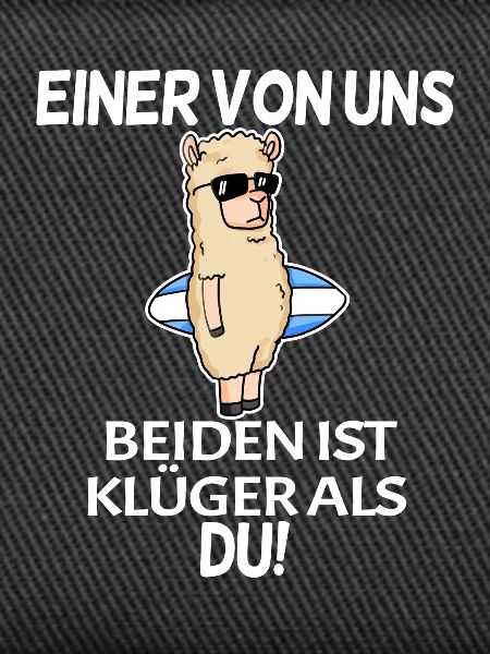lustiger Spruch