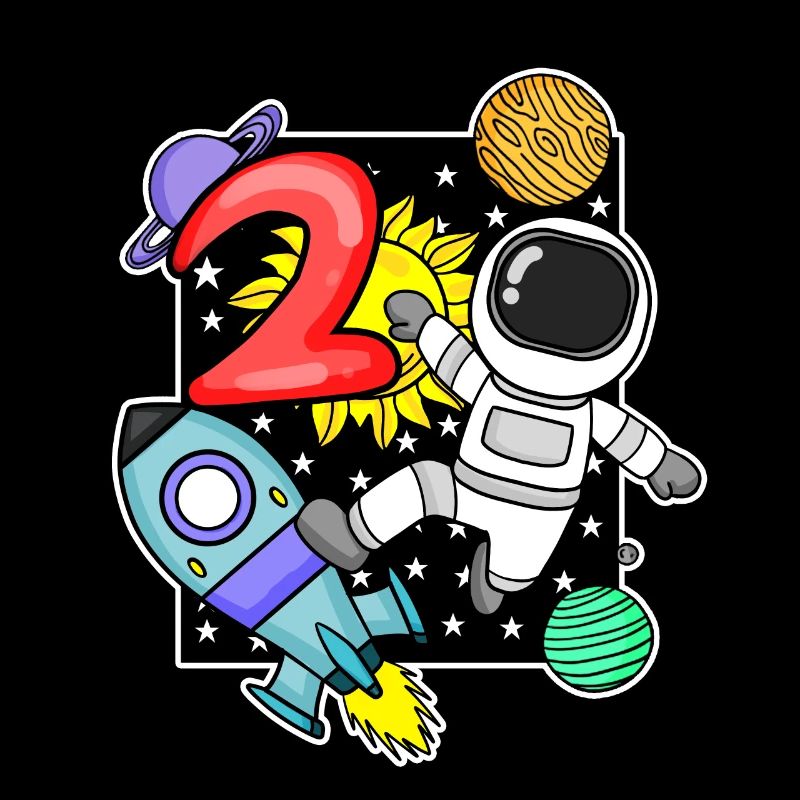 2 ans astronaute garçon 2 anniversaire cadeau