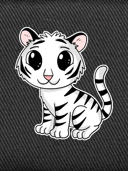Tigre blanc