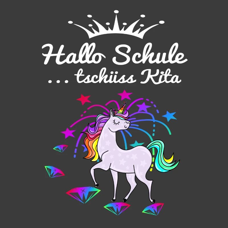 Einhorn Einschulung