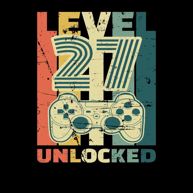 27th Birthday Years Old Gaming Gift