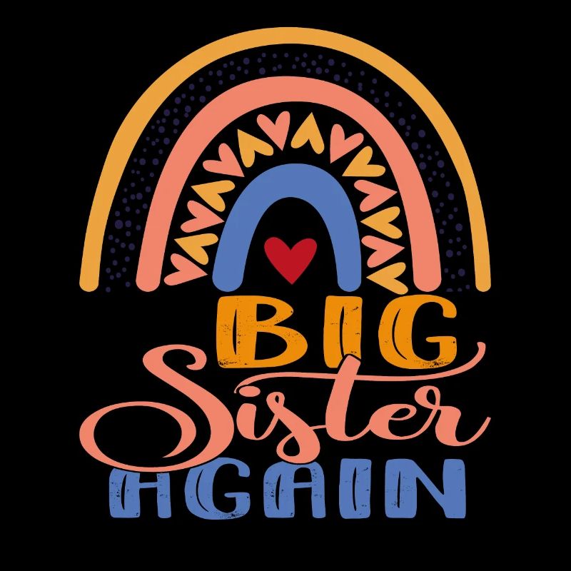 Große Schwester Geschenk Big Sister Again