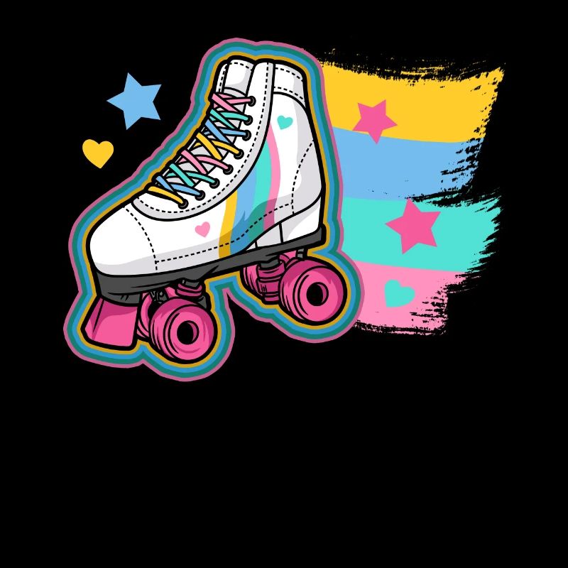 Rollschuhe Rollschuhläufer