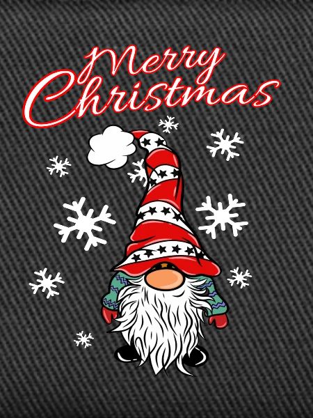 Wichtel Weihnachts Gnom