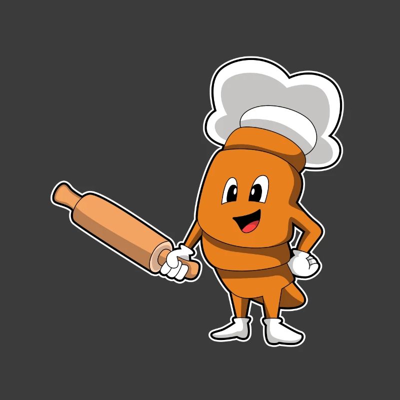 Bread Baker Rolling Pin Baking