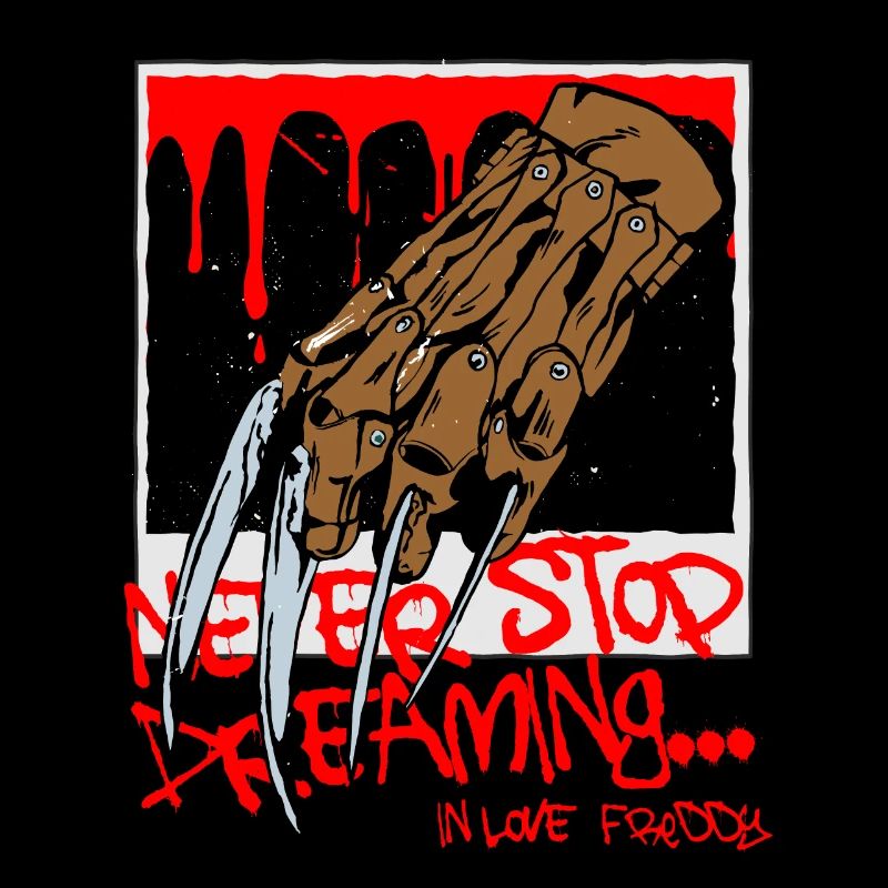 Never stop dreaming - bad dream