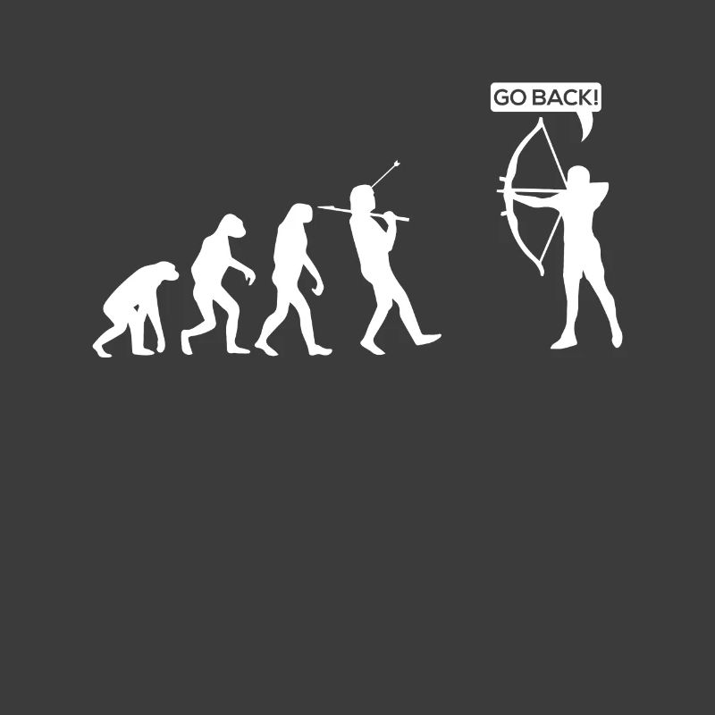 Bogenschießen Bogenschütze Bogen Spruch Geschenk