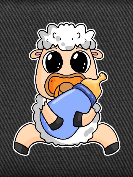 Bébé mouton