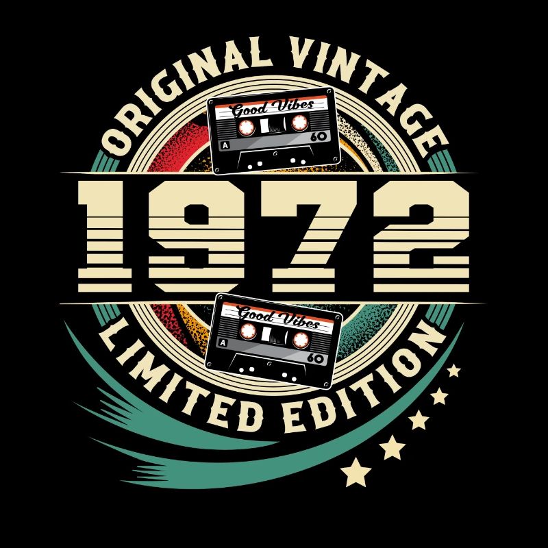 1972 Année de naissance Année de construction 50e anniversaire Anniversaire