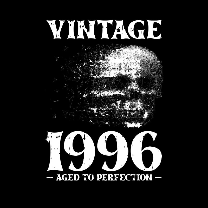 Skull Skull Skull 1996 96 Vintage Vintage Gift