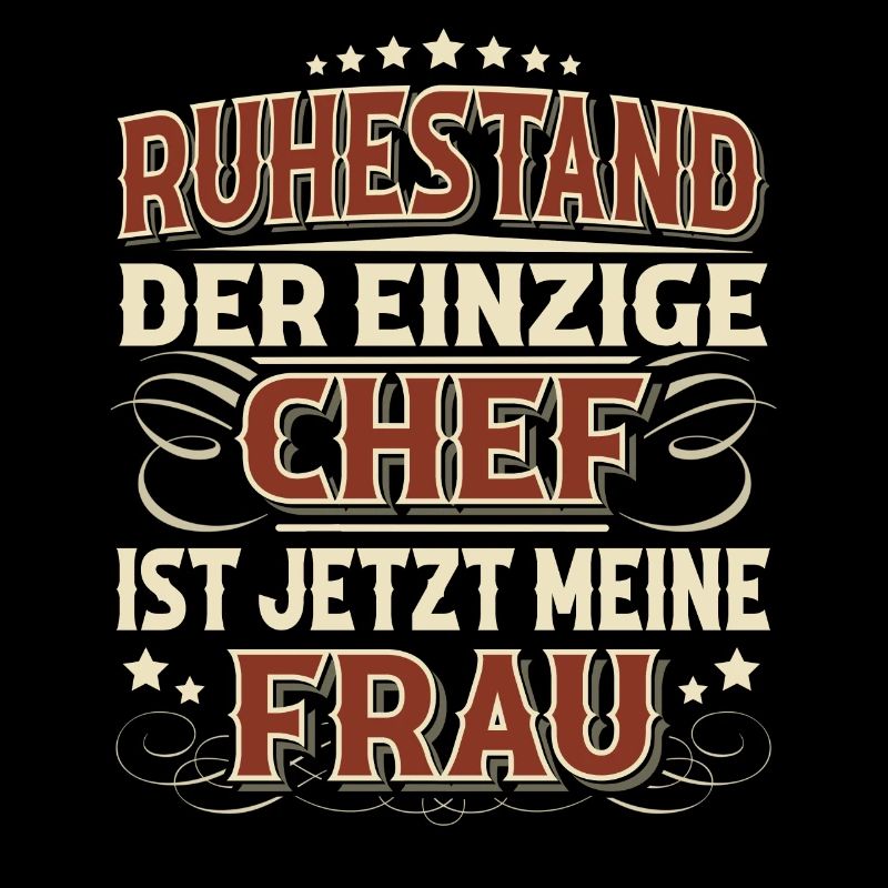 Rentner Ruhestand