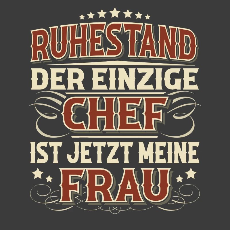 Rentner Ruhestand