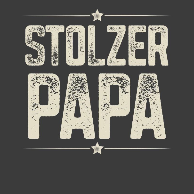 Stolzer Papa