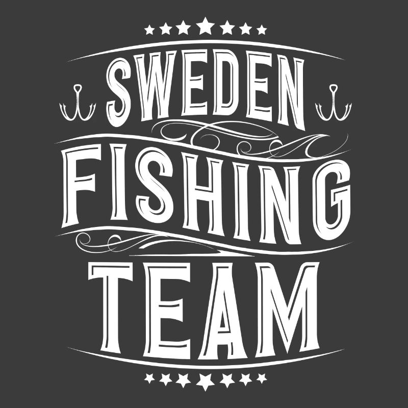 Équipe de pêcheurs de Suède