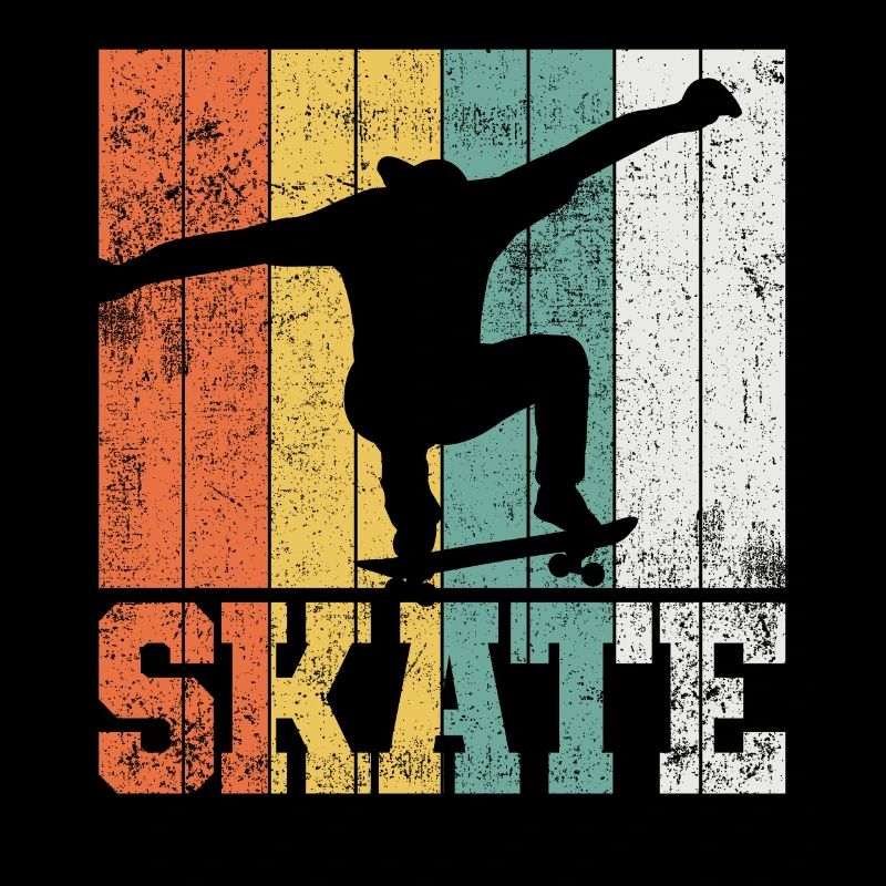 Skateboarden Skateboarder
