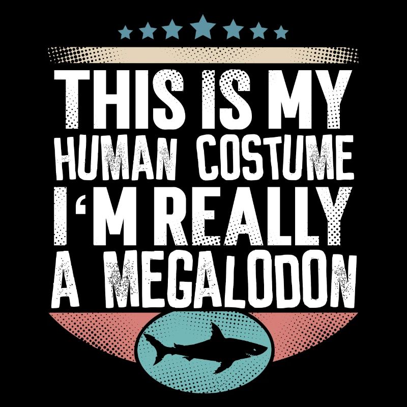 Megalodon Riesen Hai