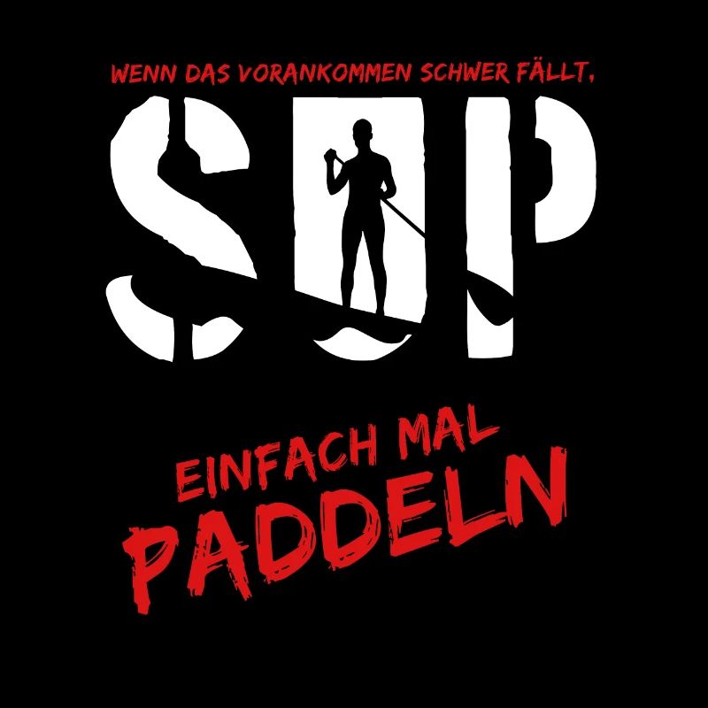 paddeln und surfen