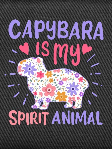 Capybara Krafttier