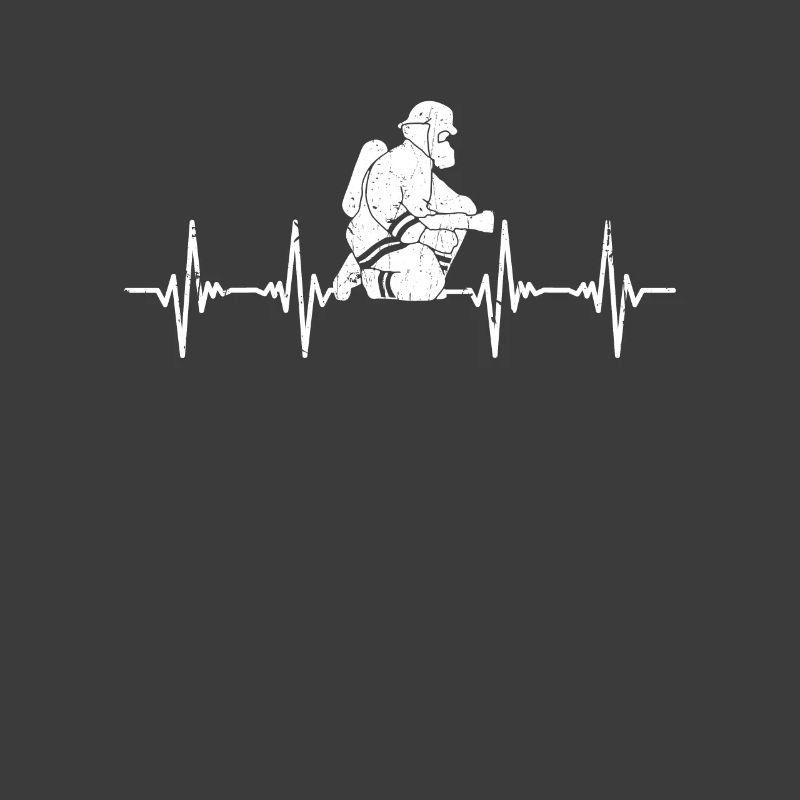Heartbeat Pulse Pompier Pompier Pompier