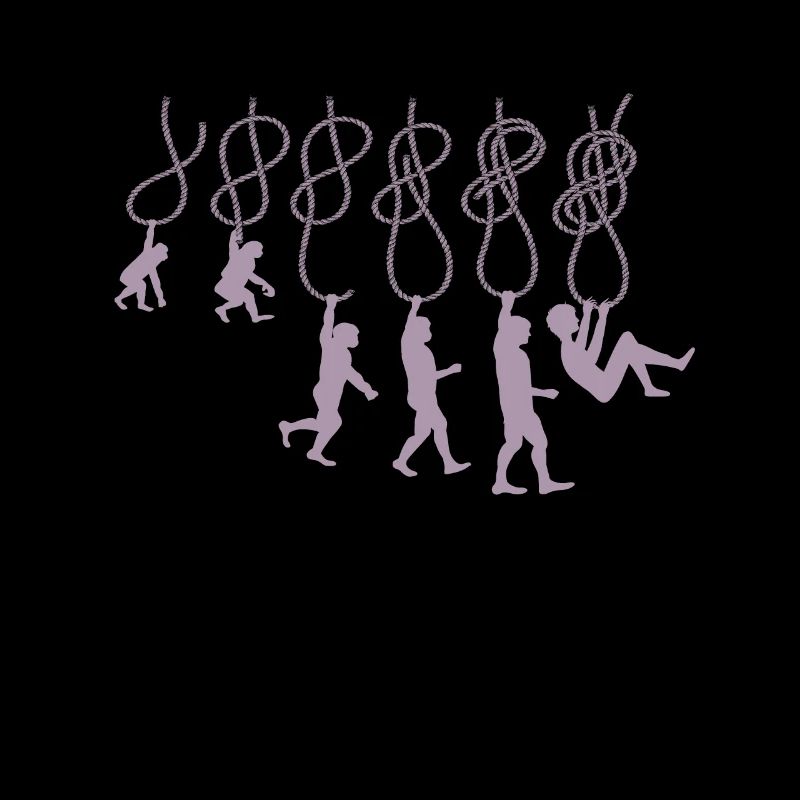 Evolution Escalade Escalade Nœud Huitième Nœud