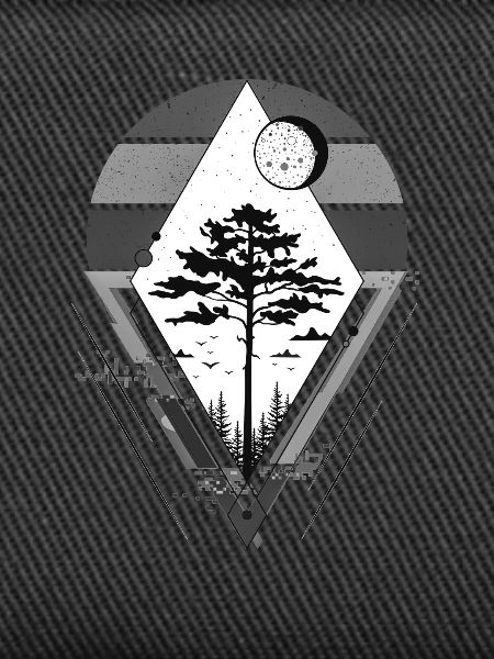 Mystical Tree Sacred Geometry