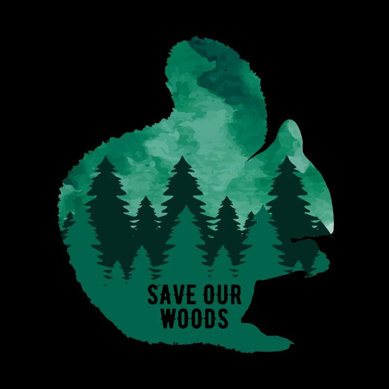 Umweltschutz Eichhörnchen Klimawandel Naturschutz