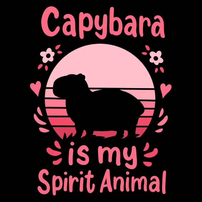 Capybara Krafttier