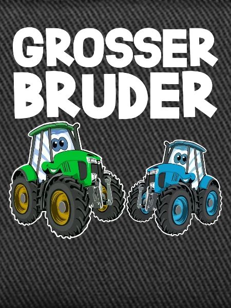 Grosser Bruder Traktor